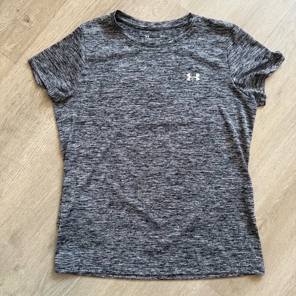 Under Armour Tops - Under Armour Women's Heathered Gray Active Tee